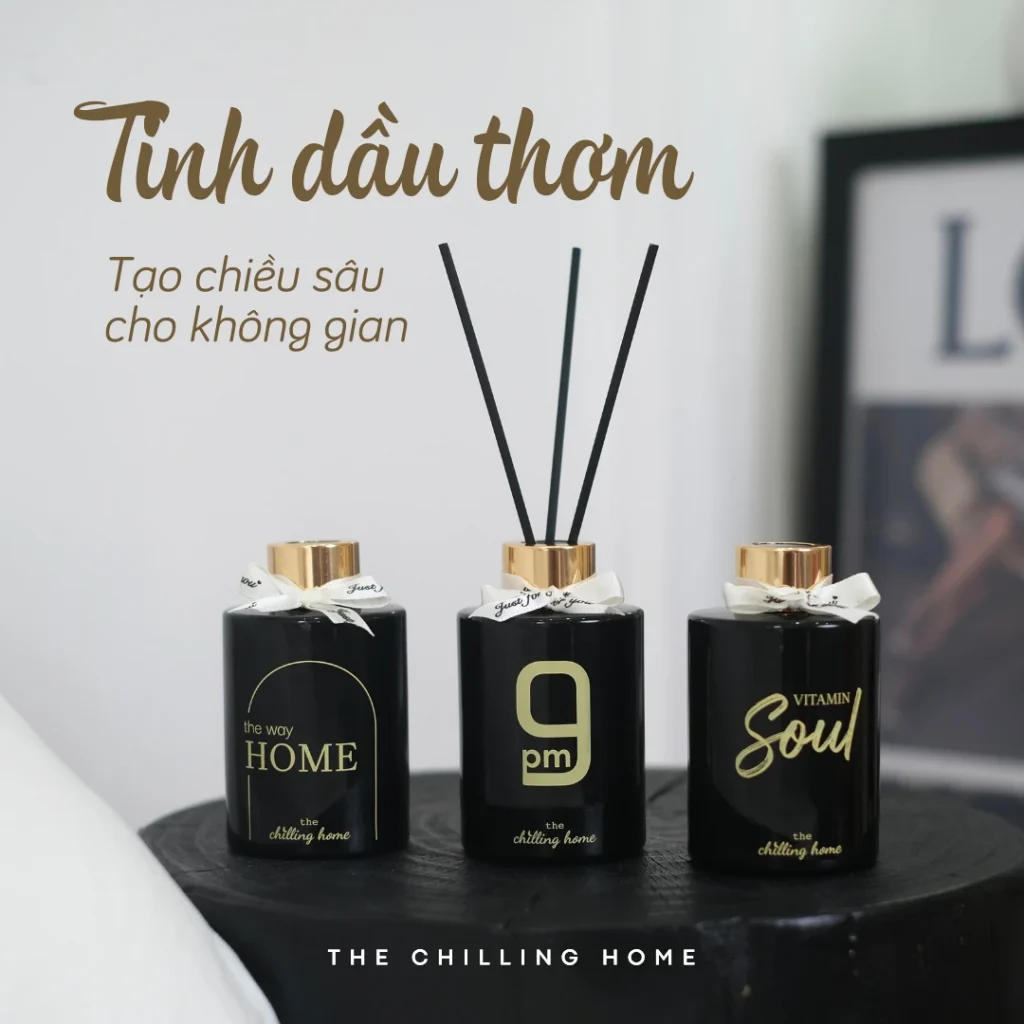 Tinh dầu thơm khuếch tán The Chilling Home