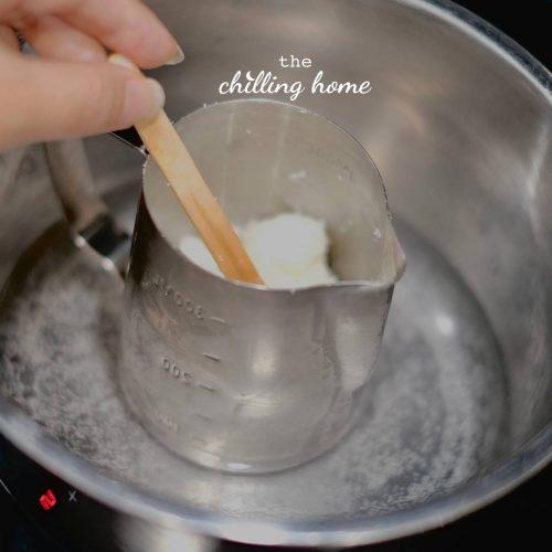 Hướng dẫn làm nến thơm Ombre
