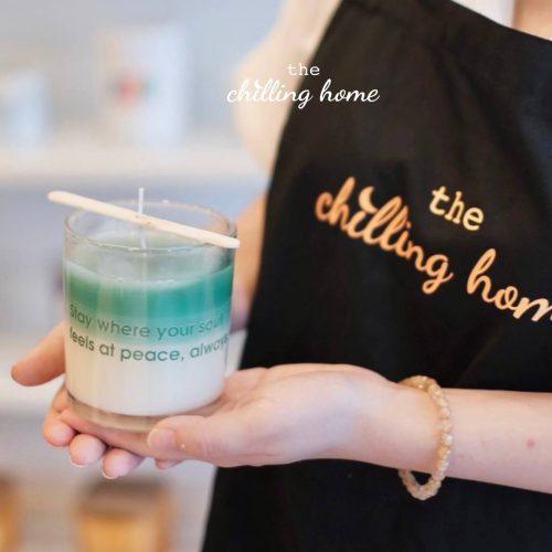 cách làm nến thơm nhiều màu Ombré