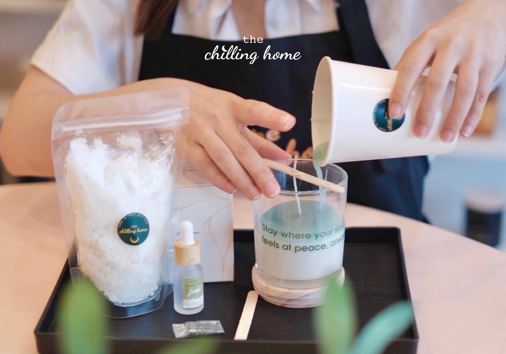 Cách làm nến thơm nhiều màu Ombré tại nhà đơn giản nhất